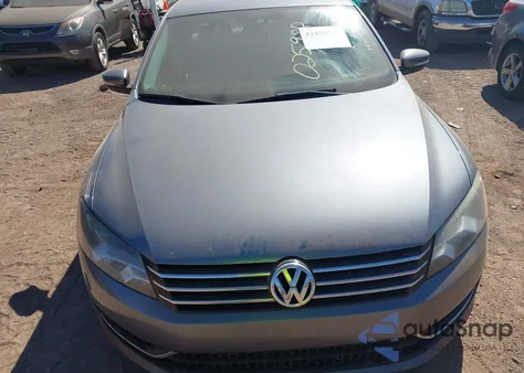 2015 Volkswagen Passat 1.8T Wolfsburg Edition from USA, damaged, VIN 1VWAT7A35FC025980